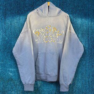 Post Malone Coachella Music Festival 25 Oversized Hoodie XXL